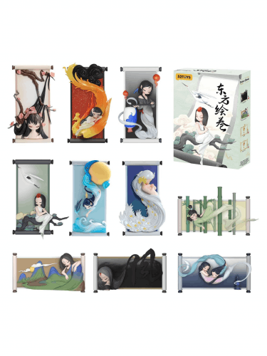 Figurka 52TOYS - Oriental Scroll Painting (losowy wybór)