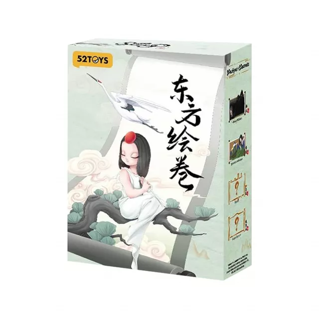 Figurka 52TOYS - Oriental Scroll Painting (losowy wybór) - Anime
