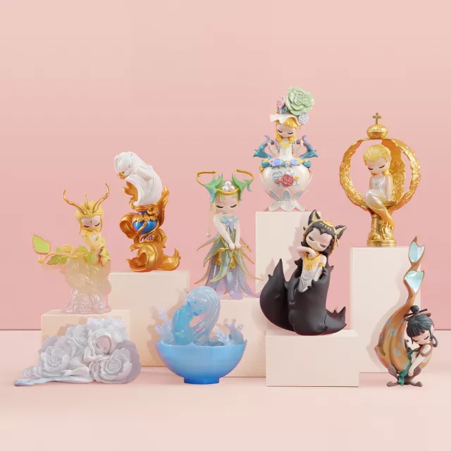 Figurka 52TOYS - Sleep The Treasure Gallery (losowy wybór) - Anime