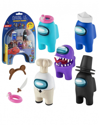 Figurka Among Us - Crewmates 5-pack série 2