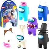 Figurka Among Us - Crewmates 5-pack série 2