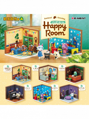 Figurka Animal Crossing - Happy Room (losowy wybór)