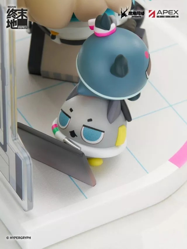 Figurka Arknights: Endfield - Perlica PVC (Cuties Series) - Anime