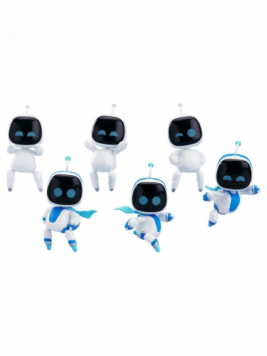 Figurka Astro Bot - Mini Surprise (Nendoroid) (losowy wybór)