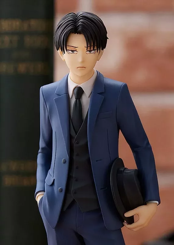 Figurka Attack on Titan - Levi: Wersja w garniturze (Pop Up Parade)
