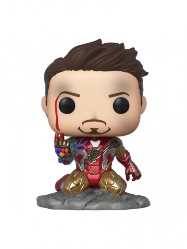 Figurka Avengers: Endgame - Iron Man Glow in the Dark (Funko POP! Marvel 580)