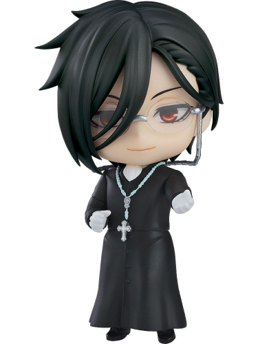 Figurka Black Butler - Sebastian Michaelis Sapphire Owl Ver. (Nendoroid)