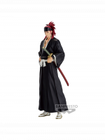 Figurka Bleach - Renji Abarai Solid and Souls (BanPresto)