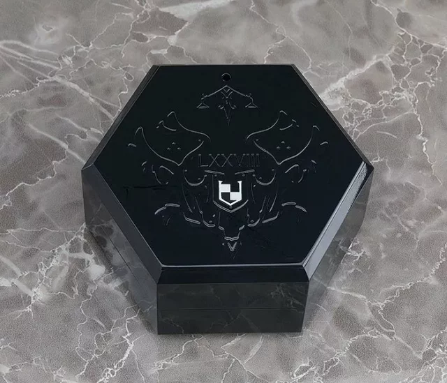 Figurka Chitocerium - LXXVIII-platinum 1.5 kit