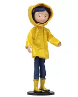 Figurka Coraline - Bendy Fashion Doll (Raincoat & Boots)