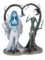 Zestaw Corpse Bride - Figurka Emily & Victor Diorama (Super Figure Collection)
