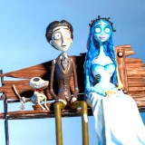 Figurka Corpse Bride - Victor and Emily Diorama