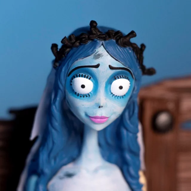 Figurka Corpse Bride - Victor and Emily Diorama
