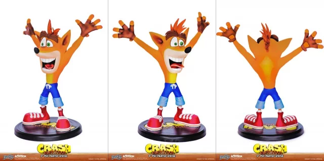 Figurka Crash Bandicoot N. Sane Trilogy - Crash Bandicoot (poničený obal)