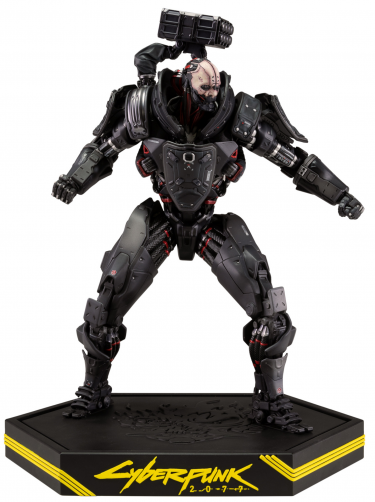 Figurka Cyberpunk 2077 - Adam (Dark Horse, 30 cm)