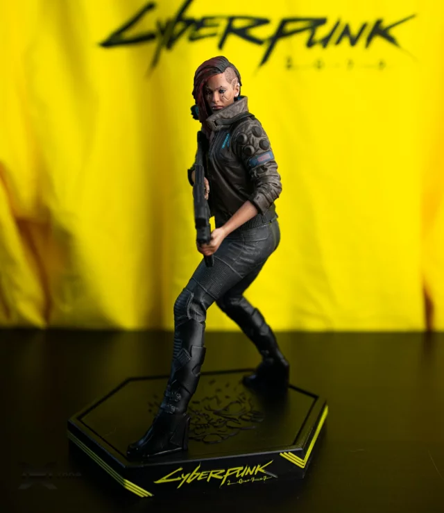 Figurka Cyberpunk 2077 - Female V (Dark Horse, 21 cm)