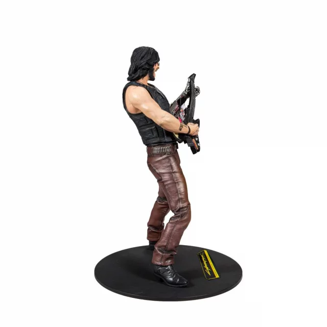 Figurka Cyberpunk 2077 - Johnny Silverhand (McFarlane, 30 cm) (uszkodzona paczka) - Figurka akcji