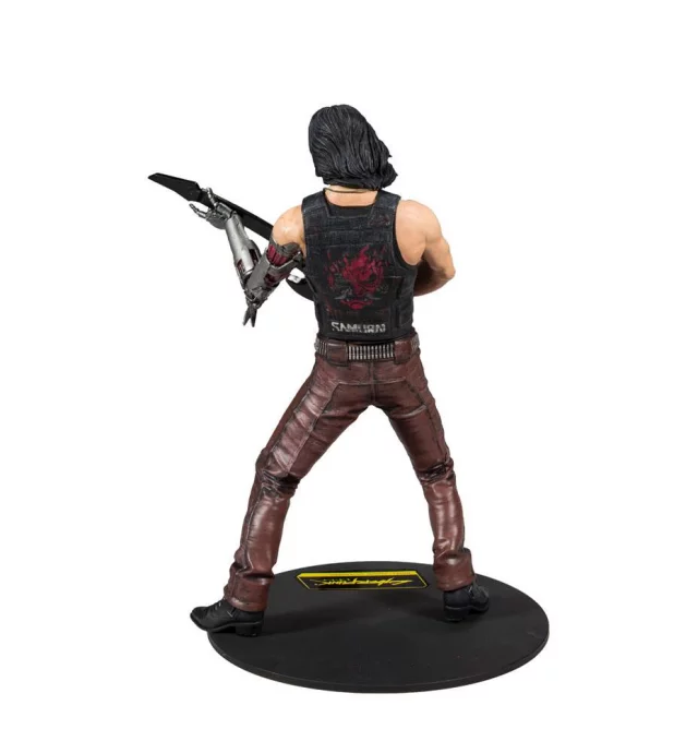 Figurka Cyberpunk 2077 - Johnny Silverhand (McFarlane, 30 cm) (uszkodzona paczka) - Figurka akcji
