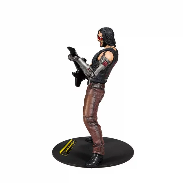 Figurka Cyberpunk 2077 - Johnny Silverhand (McFarlane, 30 cm) (uszkodzona paczka) - Figurka akcji