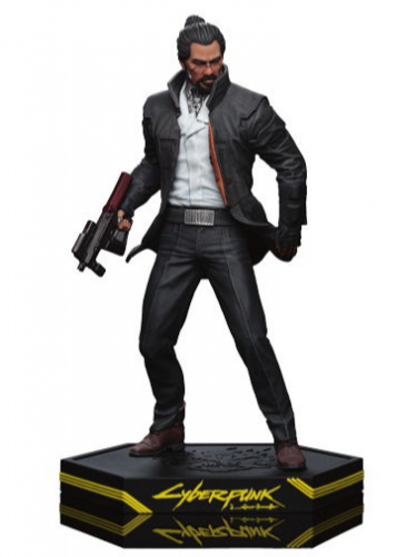 Figurka Cyberpunk 2077 - Takemura (Dark Horse, 23 cm)