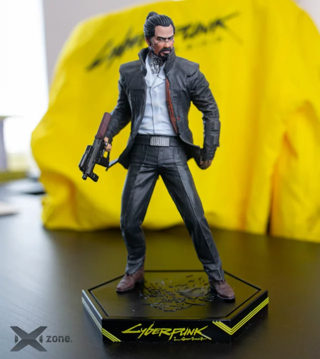 Figurka Cyberpunk 2077 - Takemura (Dark Horse, 23 cm)