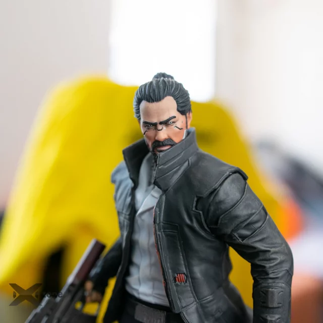 figurka cyberpunk