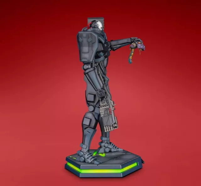 Figurka Cyberpunk: Edgerunners - Adam Smasher (Dark Horse) - Anime
