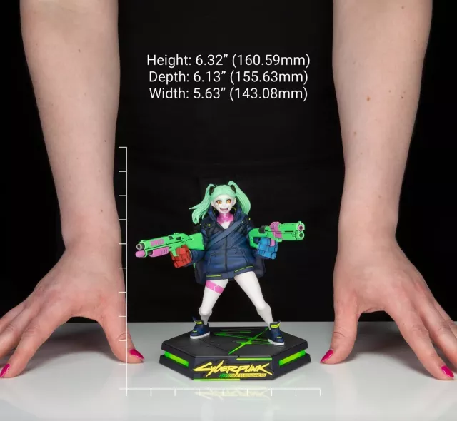 Figurka Cyberpunk: Edgerunners - Rebecca (Dark Horse) - Anime