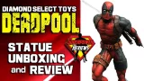 DEADPOOL Statue Review! Diamond Select Toys