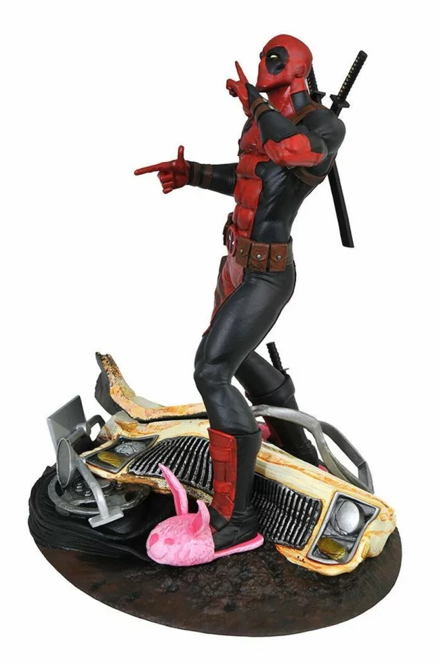 Marvel Gallery PVC Statue Taco Truck Deadpool 25 cm