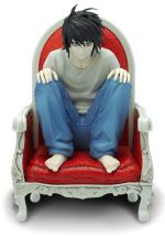 Figurka Death Note - L (Super Figure Collection 6)