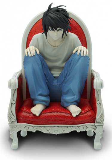 Figurka Death Note - L (Super Figure Collection 6)