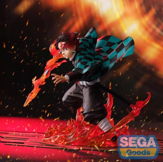 Figurka Demon Slayer: Kimetsu no Yaiba - Tanjiro Kamado Transparent World PVC (FIGURIZMa) - Manga