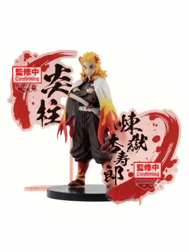 Figurka Demon Slayer - Kyojuro Rengoku (BanPresto)