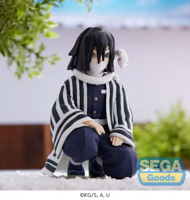 Figurka Demon Slayer - Obanai Iguro Hashira (Sega)