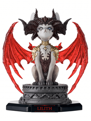 Figurka Diablo - Lilith Meow PVC (Light-Up Figure)