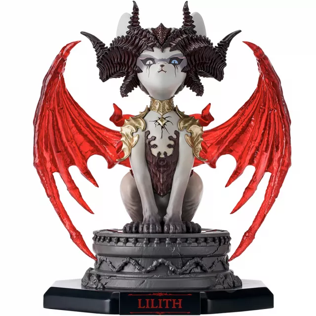 Figurka Diablo - Lilith Meow PVC (Light-Up Figure)