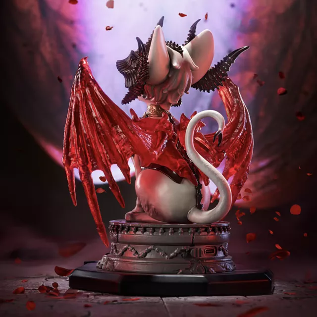 Figurka Diablo - Lilith Meow PVC (Light-Up Figure)