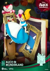 Figurka Disney - Alice in Wonderland Diorama (Beast Kingdom) - Bajki Disneya