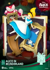 Figurka Disney - Alice in Wonderland Diorama (Beast Kingdom) - Klasyka Disneya