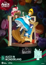 Figurka Disney - Alice in Wonderland Diorama (Beast Kingdom) - Bajki Disneya