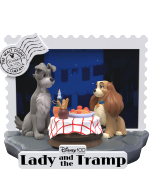 Figurka Disney - Lady a Tramp Diorama (Beast Kingdom)