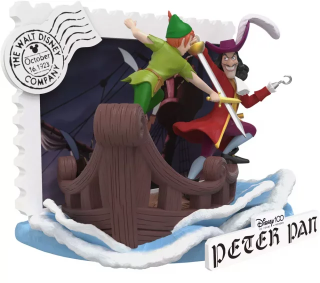 Figurka Disney - Peter Pan Diorama (Beast Kingdom)