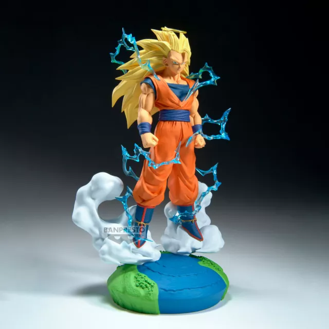 Figurka Dragon Ball Z - Super Saiyan 3 Son Goku (History Box) - Anime