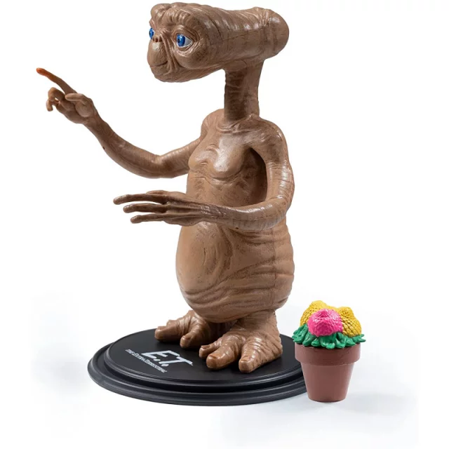 Figurka E.T. - E.T. with Flower (BendyFigs)