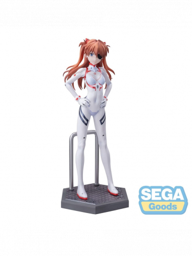 Figurka Evangelion: 3.0+1.0 Thrice Upon a Time - Asuka Shikinami Langley (Sega)