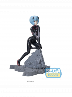 Figurka Evangelion: 3.0+1.0 Thrice Upon a Time - Rei Ayanami 30th Anniversary Ver. (Sega)