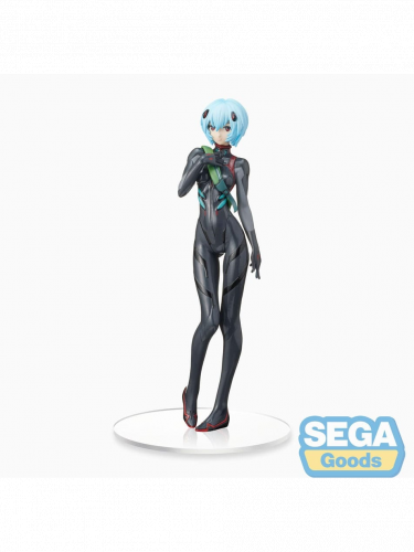 Figurka Evangelion: 3.0+1.0 Thrice Upon a Time - Rei Ayanami re-run (Sega)