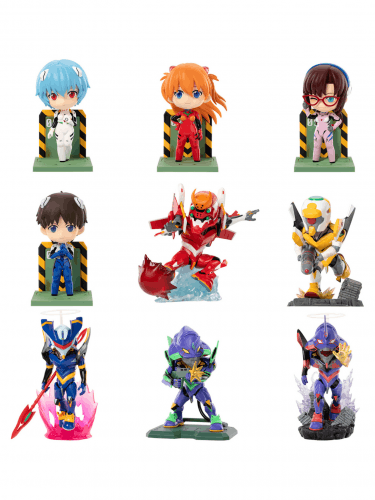 Figurka Evangelion - Figure Set Vol. 8 (losowy wybór)