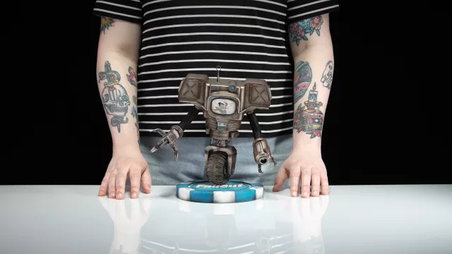 Figurka Fallout - Victor the Securitron (Dark Horse)
